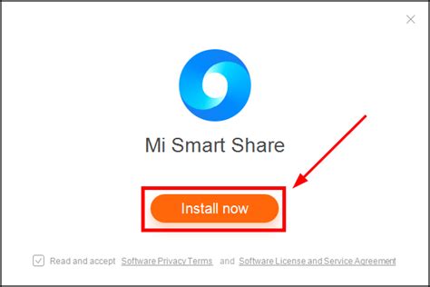 mi smart share for pc